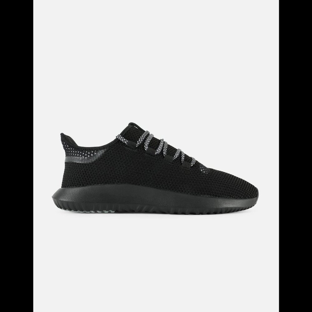 Adidas Tubular Shadow CK Core Black White Knit Sneakers Women’s 6 - Picture 2 of 11